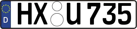 HX-U735
