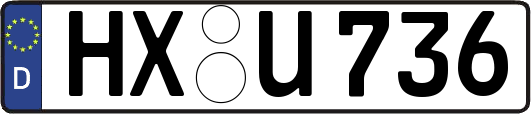 HX-U736