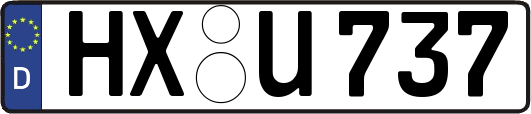 HX-U737