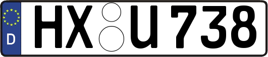 HX-U738