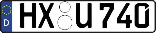 HX-U740
