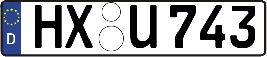 HX-U743