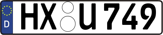 HX-U749