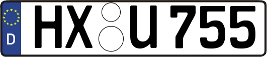 HX-U755