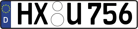 HX-U756