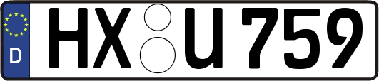 HX-U759