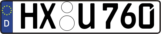 HX-U760