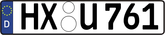 HX-U761