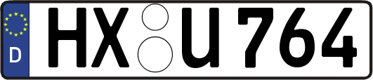HX-U764