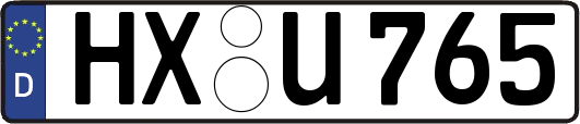 HX-U765
