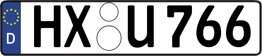 HX-U766
