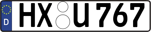HX-U767
