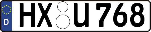 HX-U768