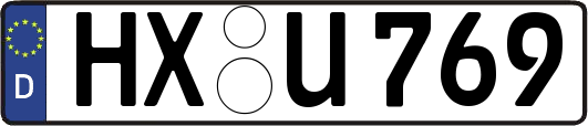 HX-U769