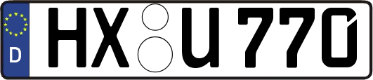 HX-U770