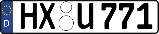 HX-U771