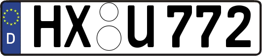 HX-U772