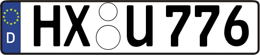 HX-U776