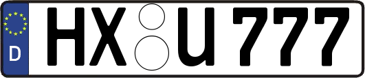 HX-U777
