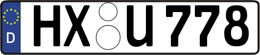 HX-U778