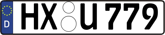 HX-U779