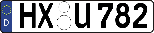 HX-U782
