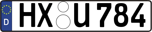 HX-U784