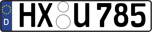 HX-U785