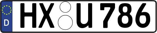 HX-U786