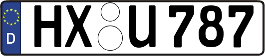 HX-U787