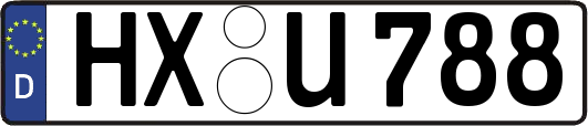 HX-U788