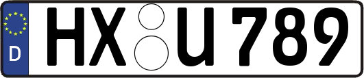HX-U789
