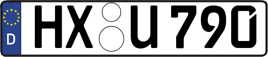 HX-U790