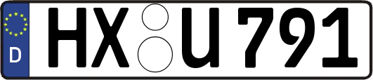 HX-U791