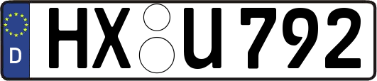 HX-U792