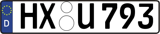 HX-U793