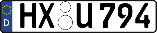 HX-U794