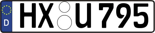 HX-U795