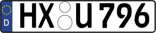 HX-U796