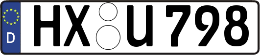 HX-U798