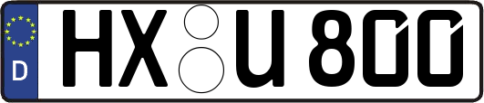 HX-U800