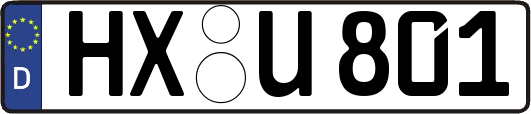 HX-U801