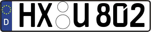 HX-U802