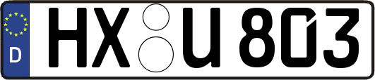 HX-U803