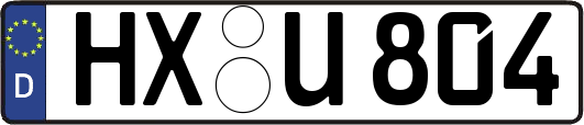 HX-U804