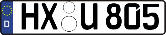 HX-U805