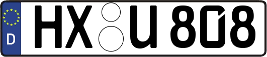 HX-U808