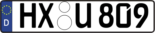 HX-U809
