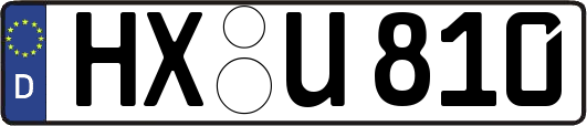 HX-U810