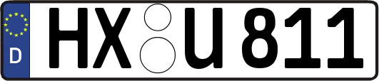 HX-U811